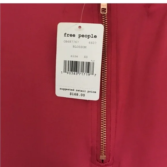 Free People Blossom Zipper Dress - Picture 3 of 3